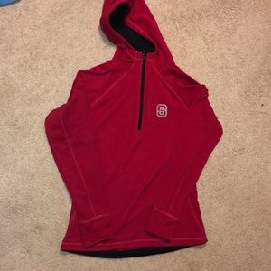 1/4 Zip NC State hoodie